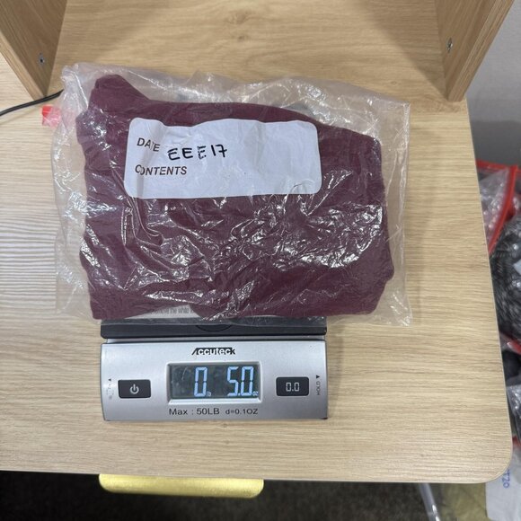 Icebreaker Shirt Womens Small Burgundy Bodyfit 200 Long Sleeve Base Layer Crew - Picture 8 of 8